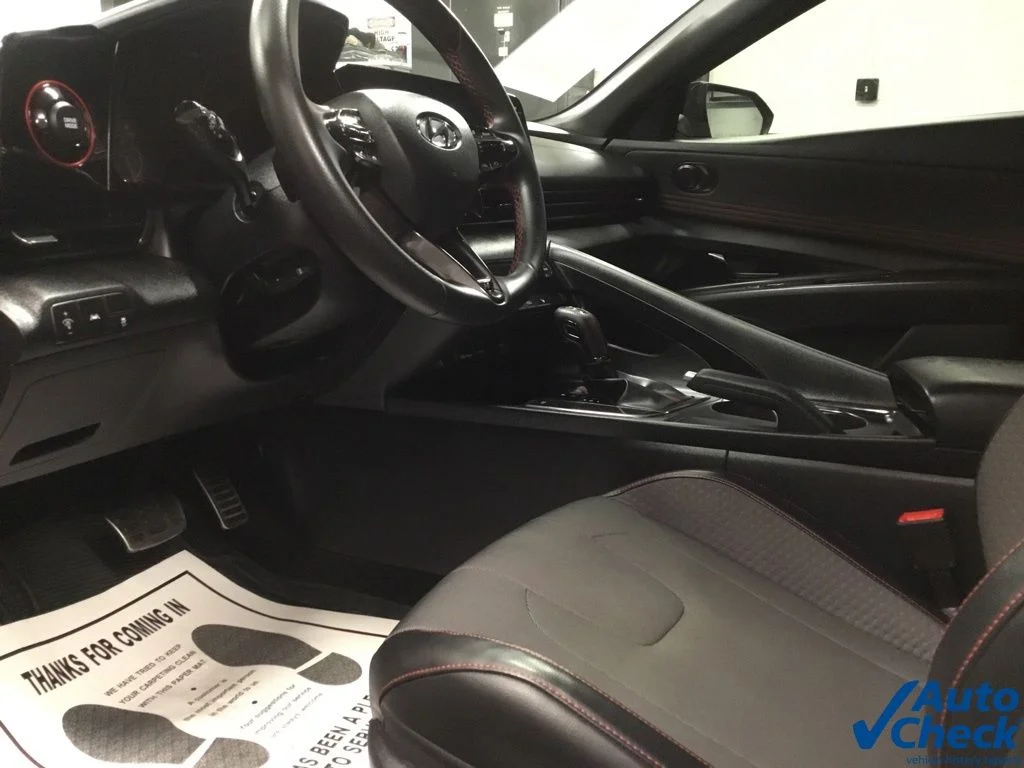 Used 2021 Orange Hyundai N Line image 21