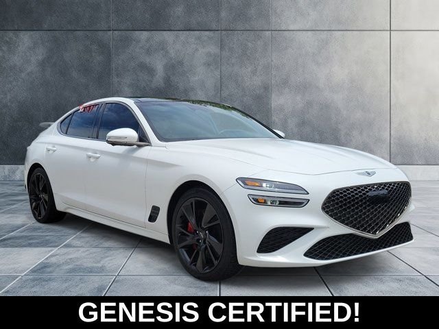 2023 GENESIS G70