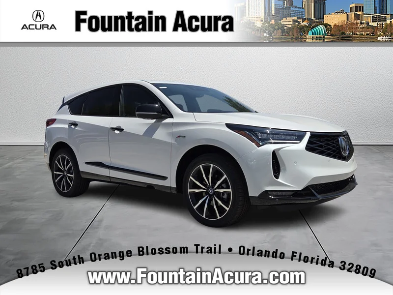2026 Acura RDX A-Spec w/ Advance Package SH-AWD's photo