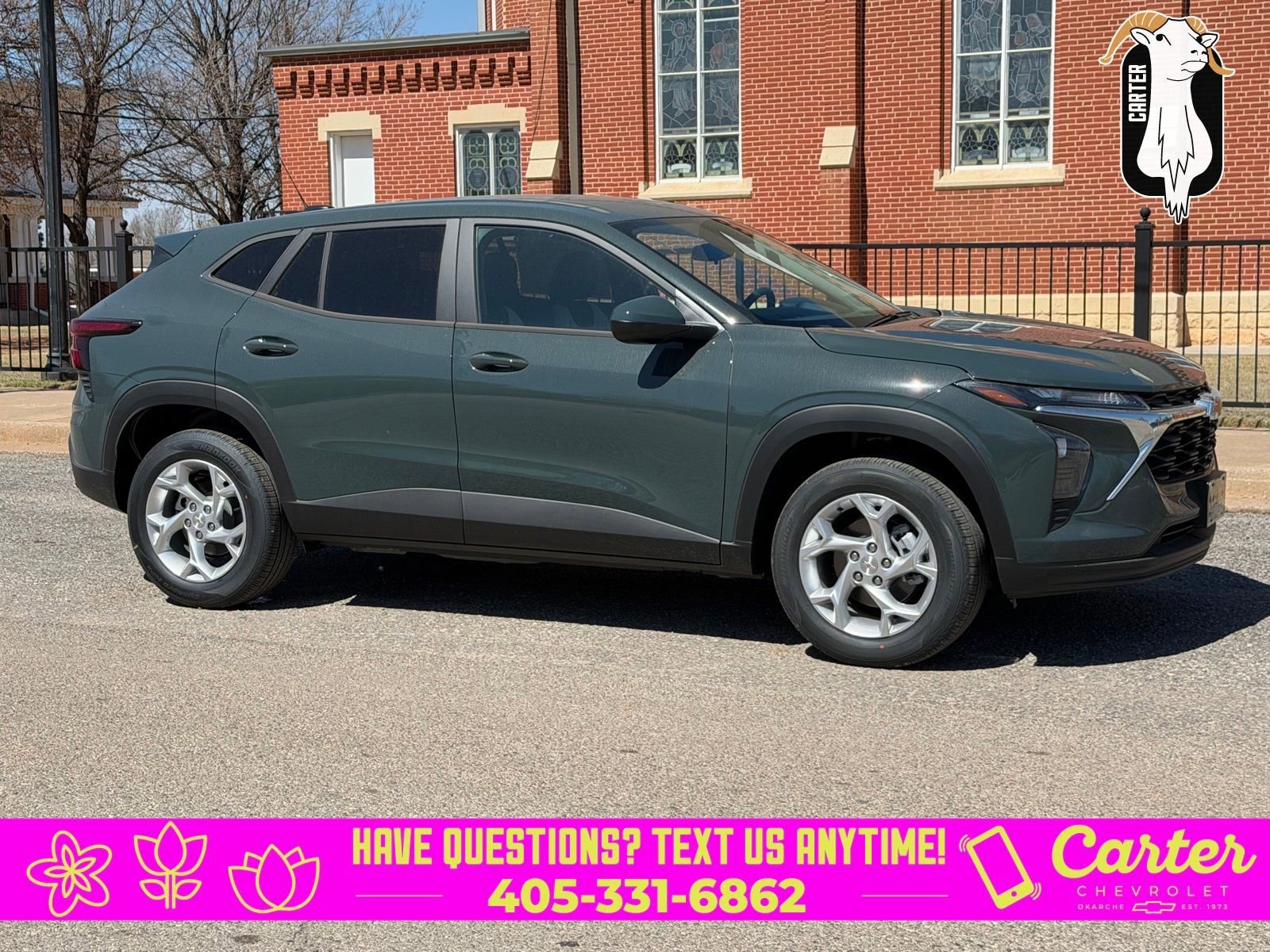 2026 Chevrolet Trax LS