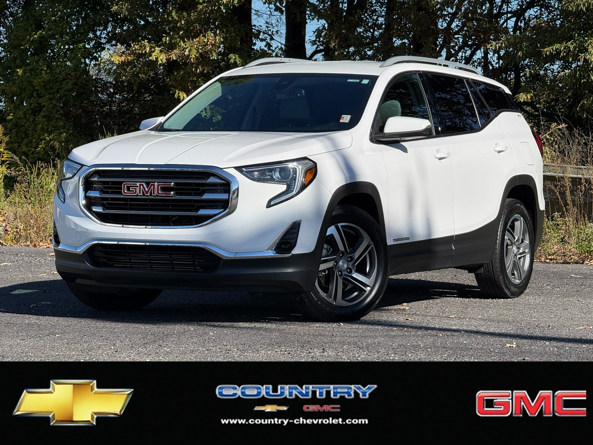 2021 GMC Terrain