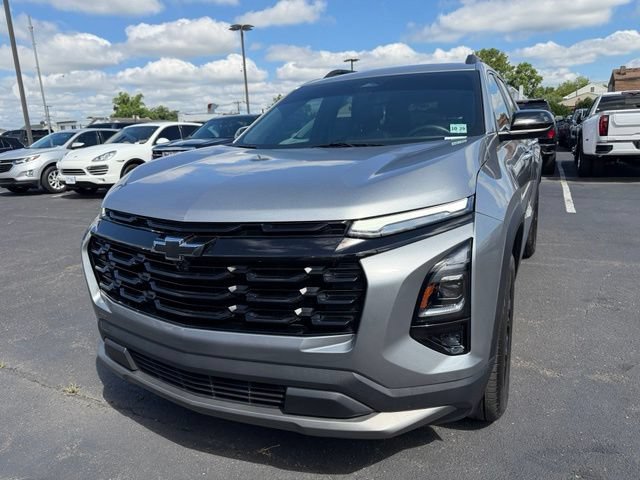 Certified Used 2025 Sterling Gray Metallic Chevrolet LT image 5