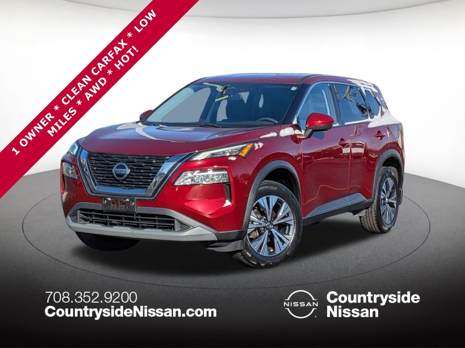 2021 Nissan Rogue SV