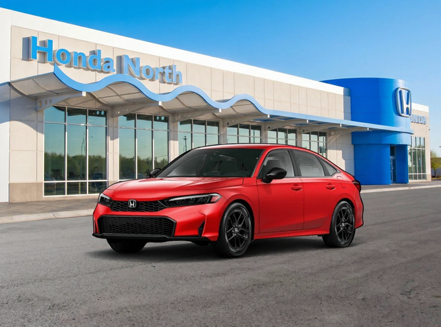 2026|Honda|Civic|Sport|4D Hatchback