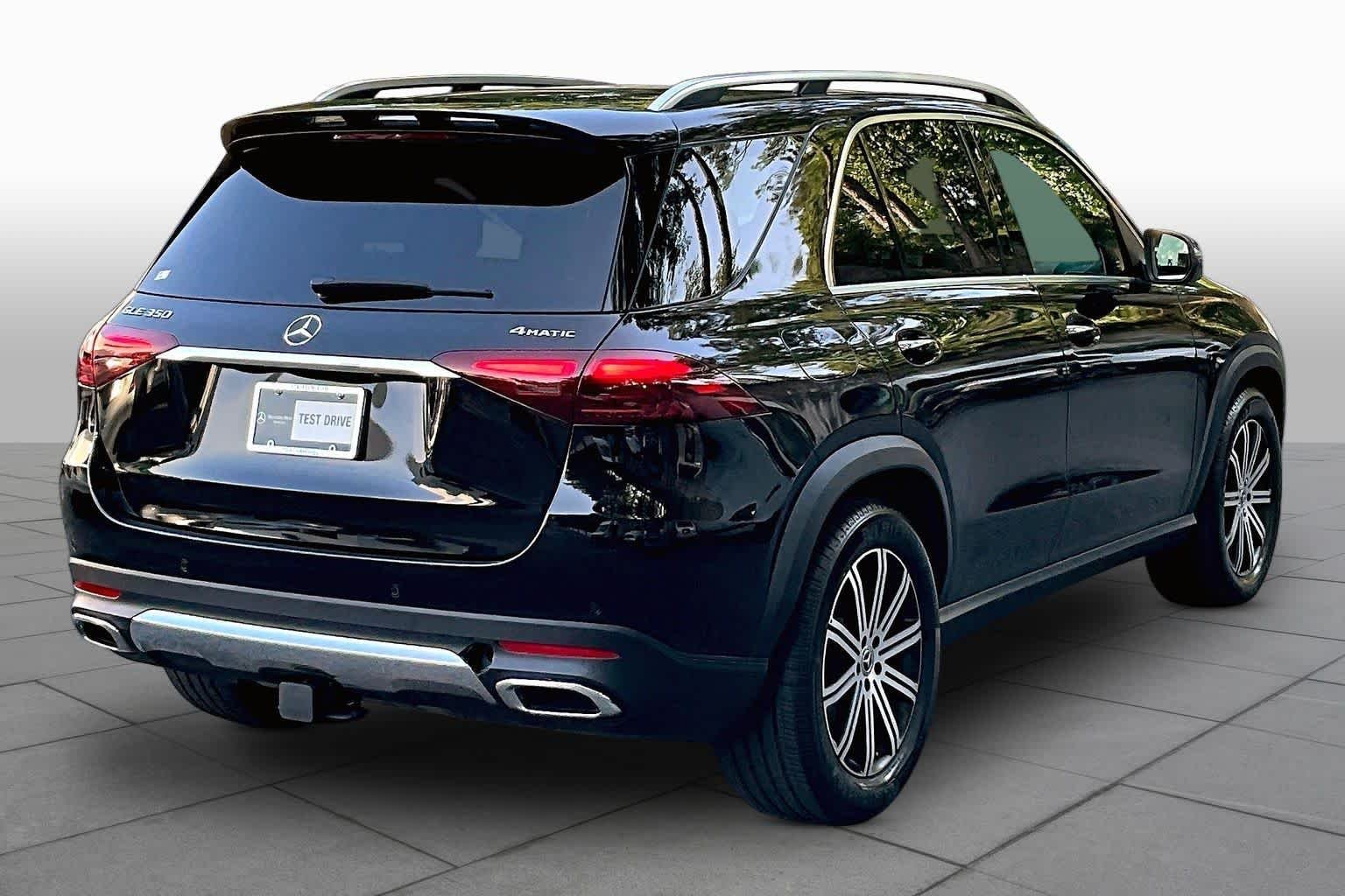 Certified Used 2026 Obsidian Black Metallic Mercedes-Benz GLE 350 image 13