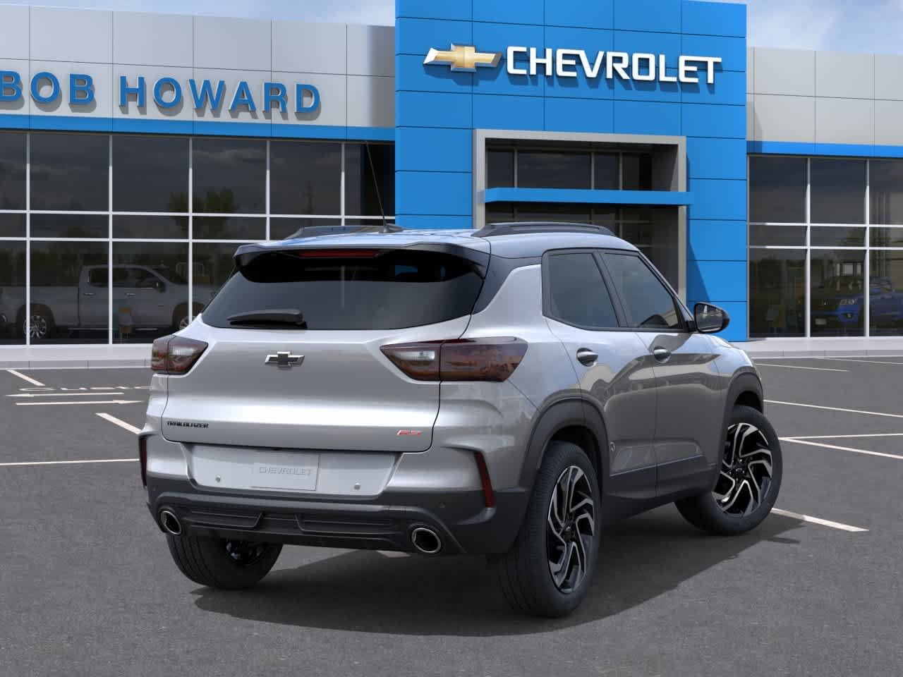 New 2026 Sterling Gray Metallic Chevrolet RS image 4