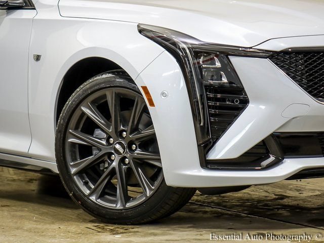 New 2026 Vibrant White Tricoat Cadillac Sport image 3