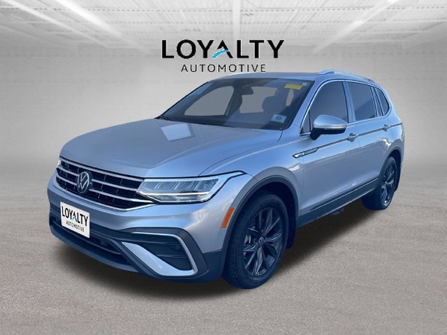 2024 Volkswagen Tiguan 2.0T SE