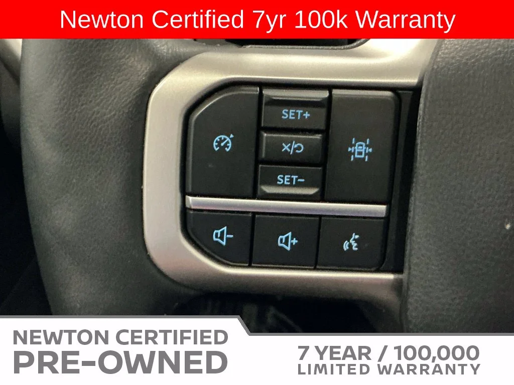 Certified Used 2024 Black Metallic Ford XLT image 43