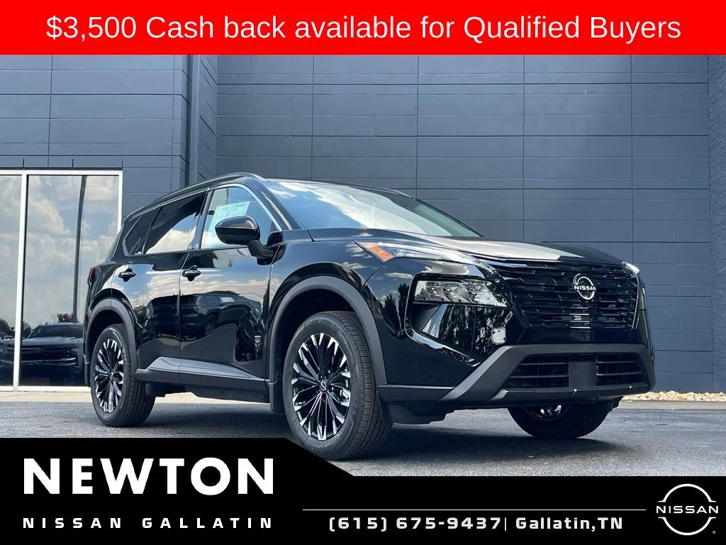 New 2026 Super Black Nissan Dark Armor image 10