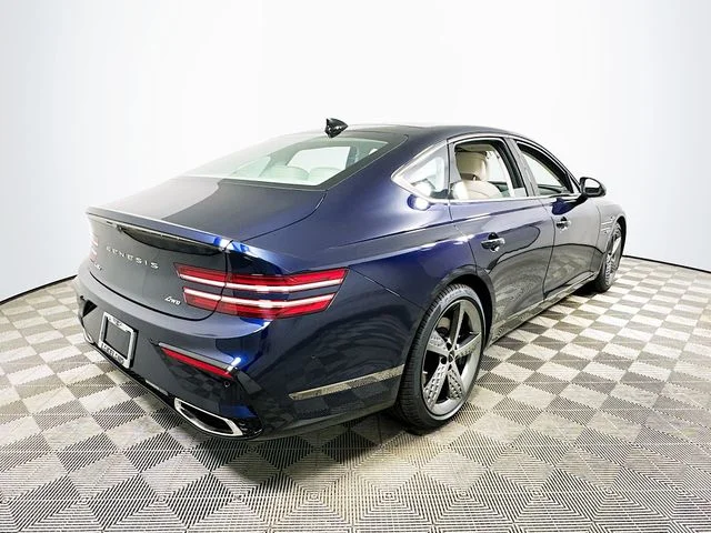 New 2025 Genesis G80 2.5T