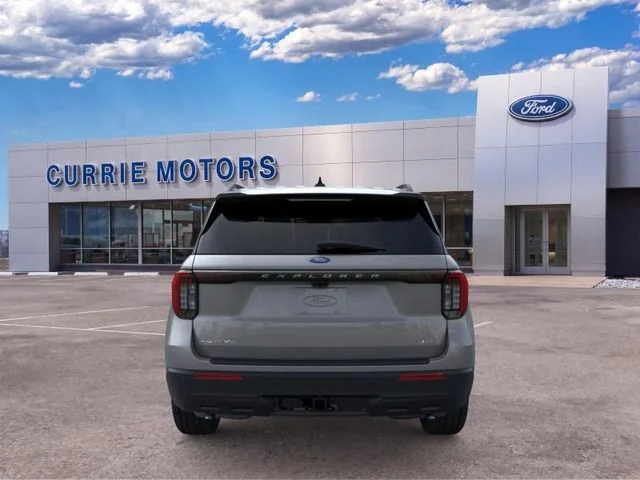 New 2026 Carbonized Gray Metallic Ford Active image 28