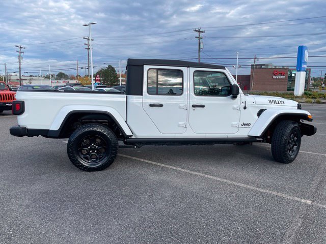 Used 2023 Bright White Clearcoat Jeep Willys image 8