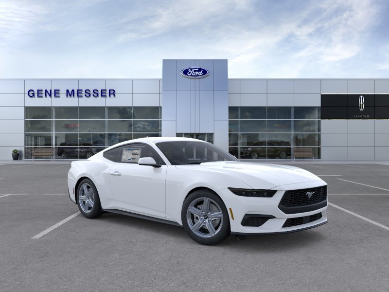 New 2026 Oxford White Ford EcoBoost® Fastback image 7