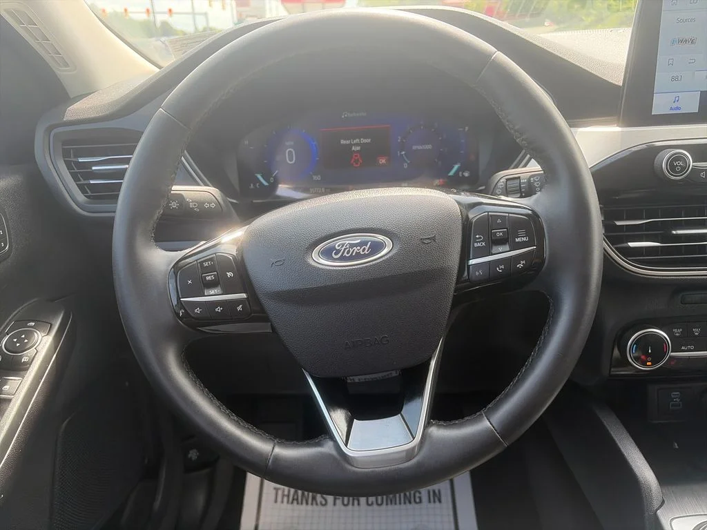 Used 2022 White Ford SEL image 15