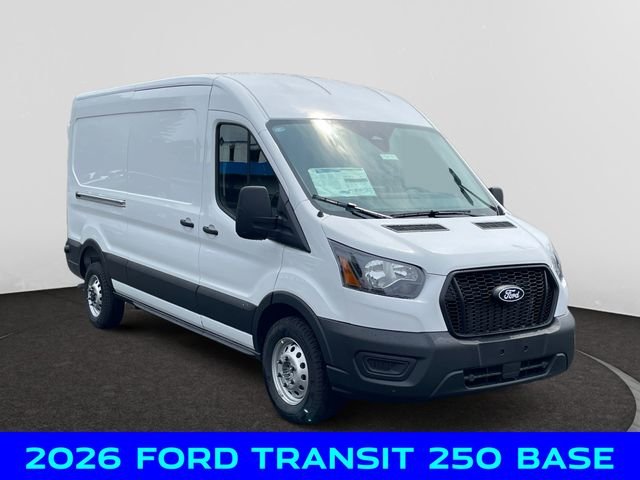 New 2026 White Ford Base image 22