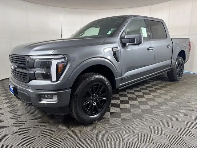 New 2026 Carbonized Gray Metallic Ford Platinum image 8