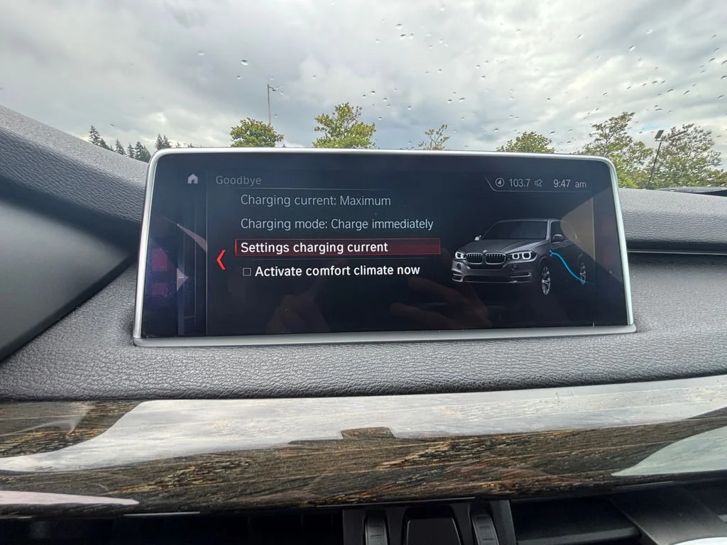 Used 2018 Black BMW xDrive40e image 21