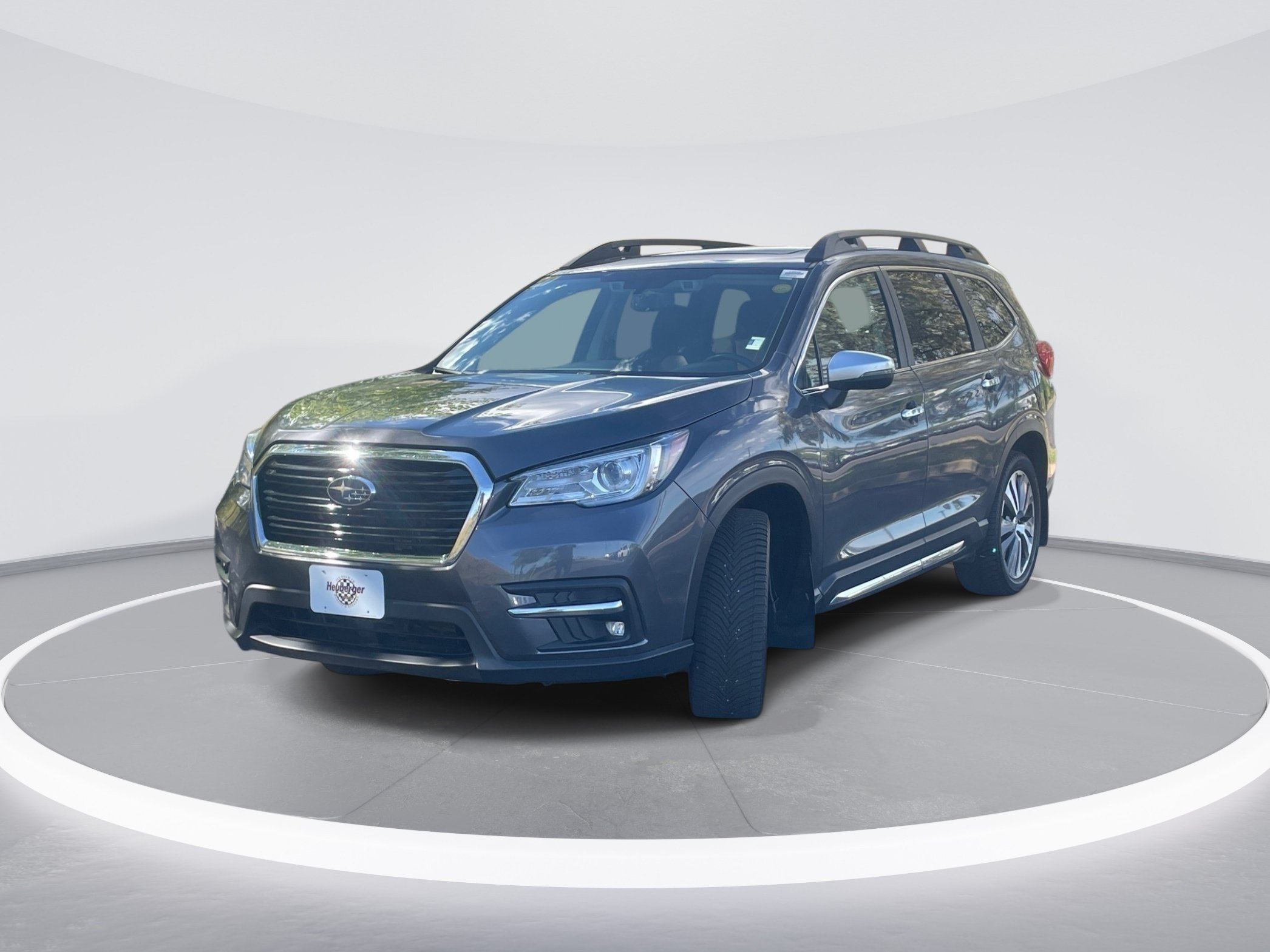 Used 2022 Magnetite Gray Metallic Subaru Touring image 3