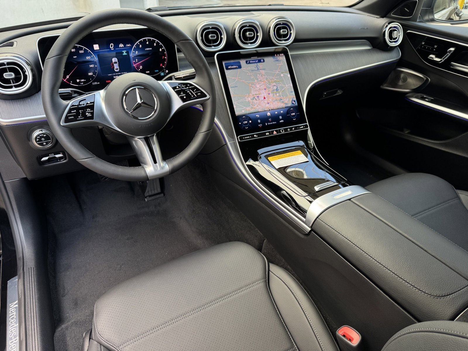 New 2026 Black Mercedes-Benz C 300 image 30