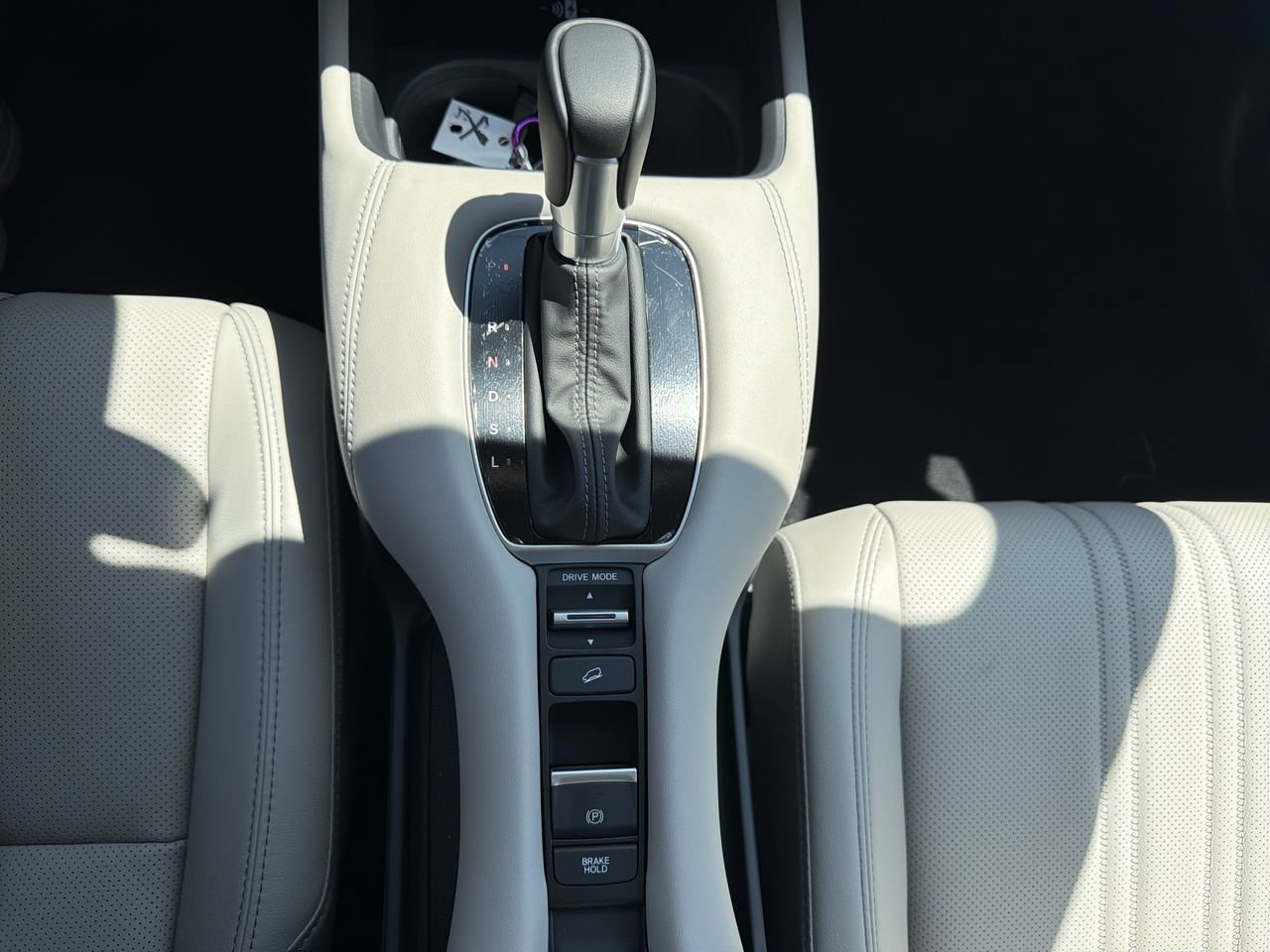 New 2026 Platinum White Pearl Honda EX-L AWD CVT image 19