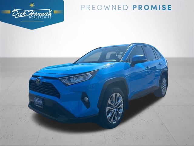 2021 Toyota RAV4 XLE Premium