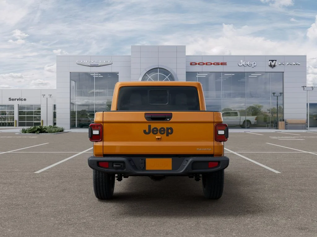 New 2026 Goldilocks (DISC) Jeep Sahara image 8