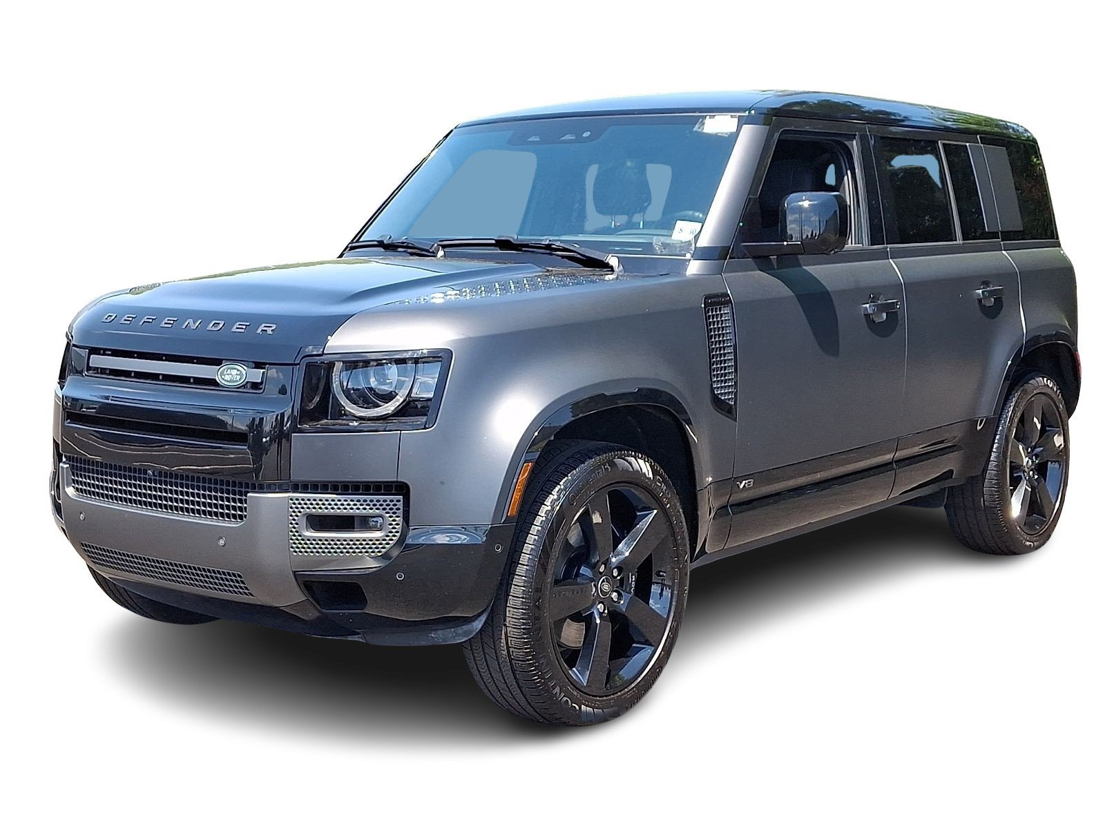 Used 2025 Carpathian Grey Premium Metallic   1Au Land Rover V8 image 1