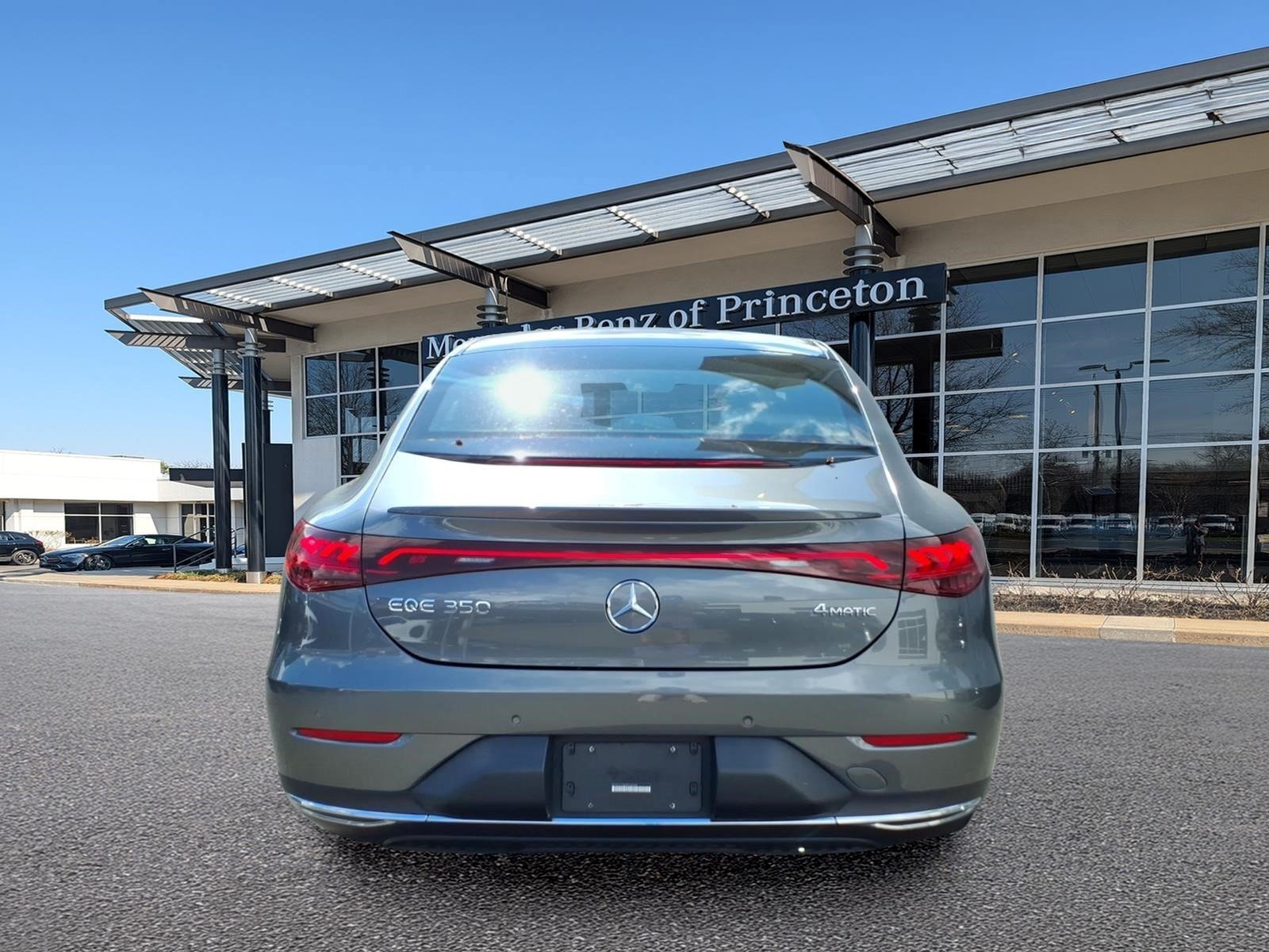 Certified Used 2023 Selenite Grey Metallic Mercedes-Benz EQE 350 4MATIC®+ Sedan image 4