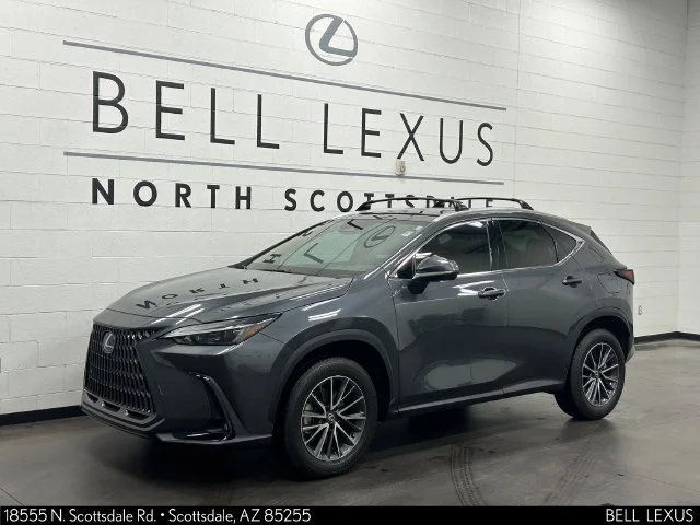 Certified Used 2026 Gray Lexus 350 Premium image 9
