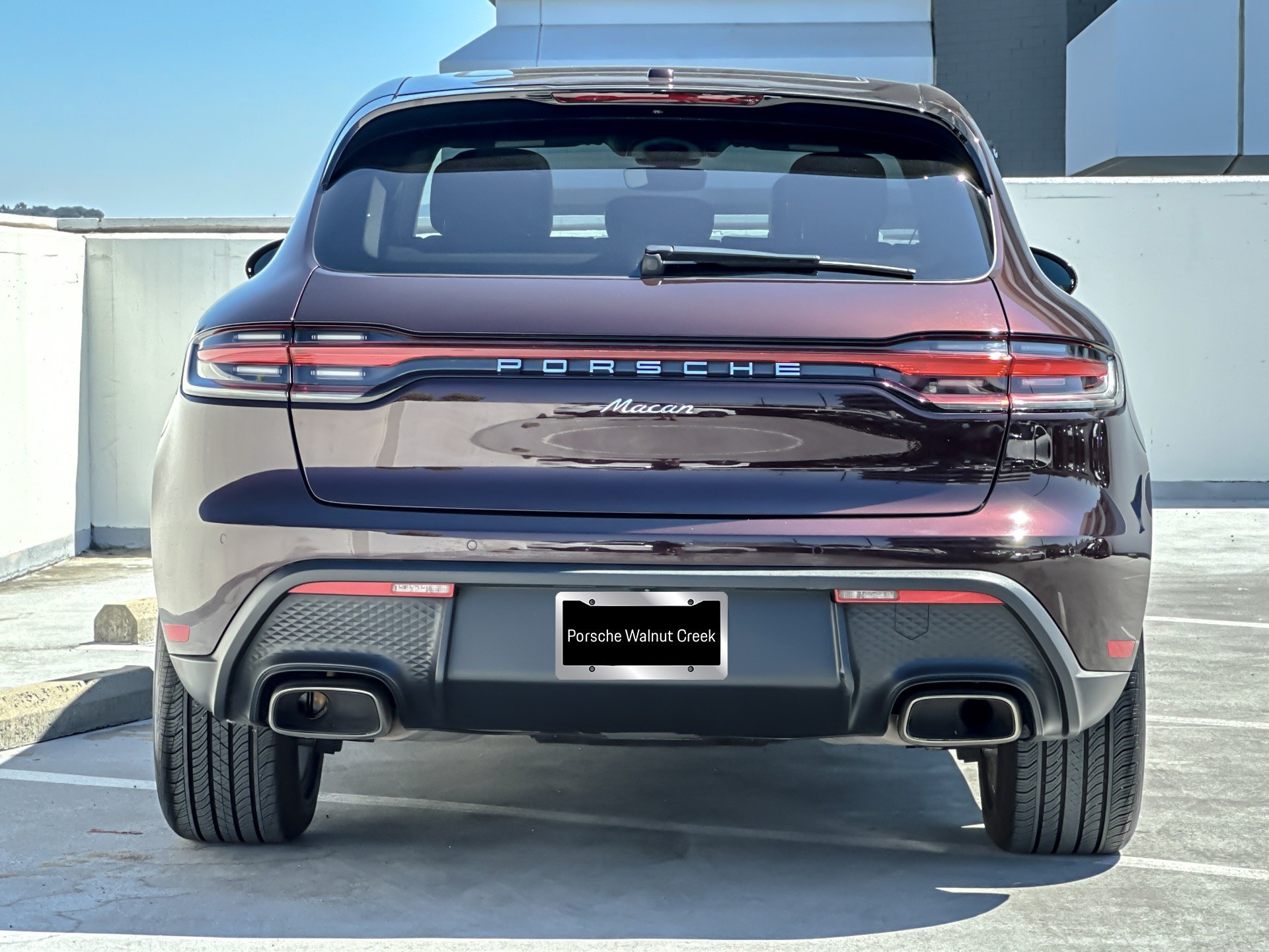 Used 2023 Red Porsche AWD image 8