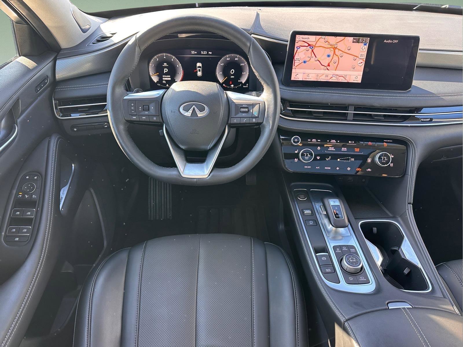 Used 2023 Warm Titanium INFINITI LUXE image 10