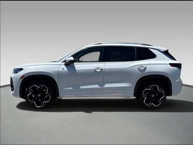 New 2026 Opal White Pearl Volkswagen 2.0T SEL R-Line Turbo image 3