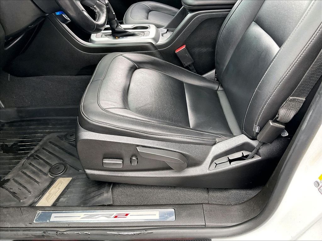 Used 2021 Summit White Chevrolet ZR2 image 34