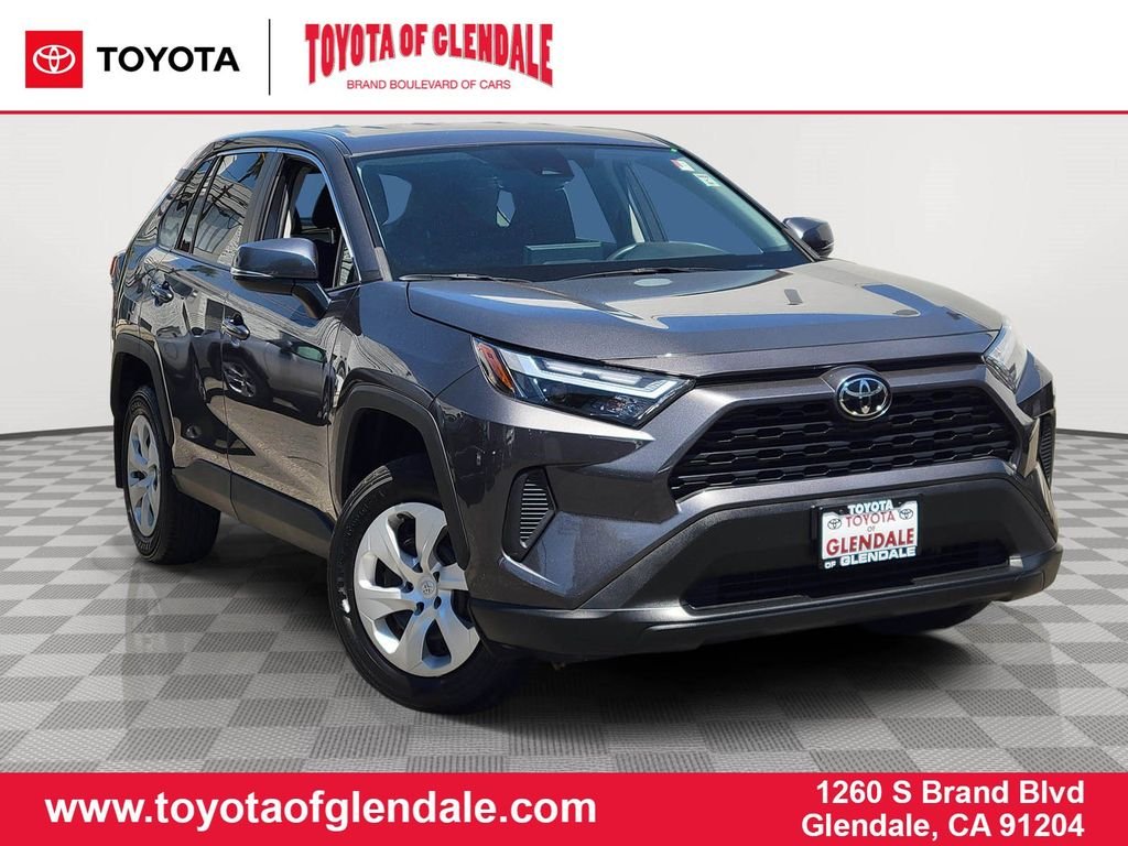 Used 2023 Gray Toyota LE image 1