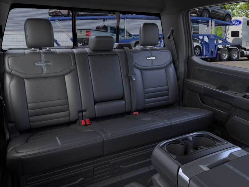 New 2026 Carbonized Gray Metallic Ford Platinum image 11