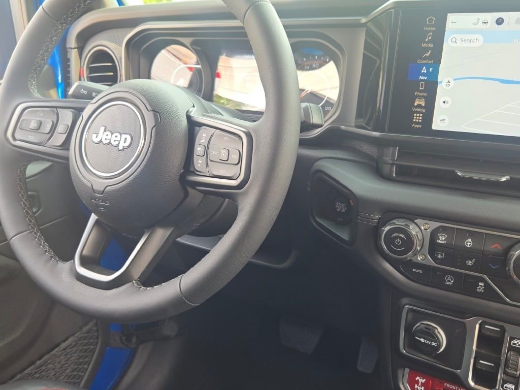 New 2026 Hydro Blue Pearlcoat Jeep Rubicon X image 7