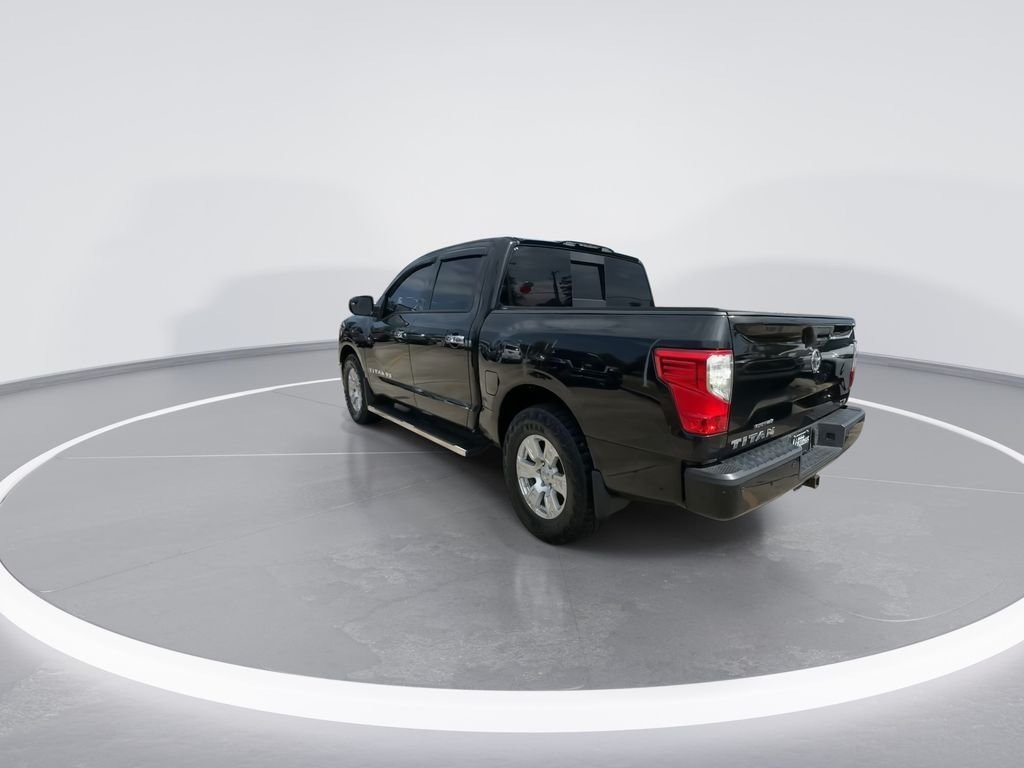 Used 2018 Black Nissan SV image 6