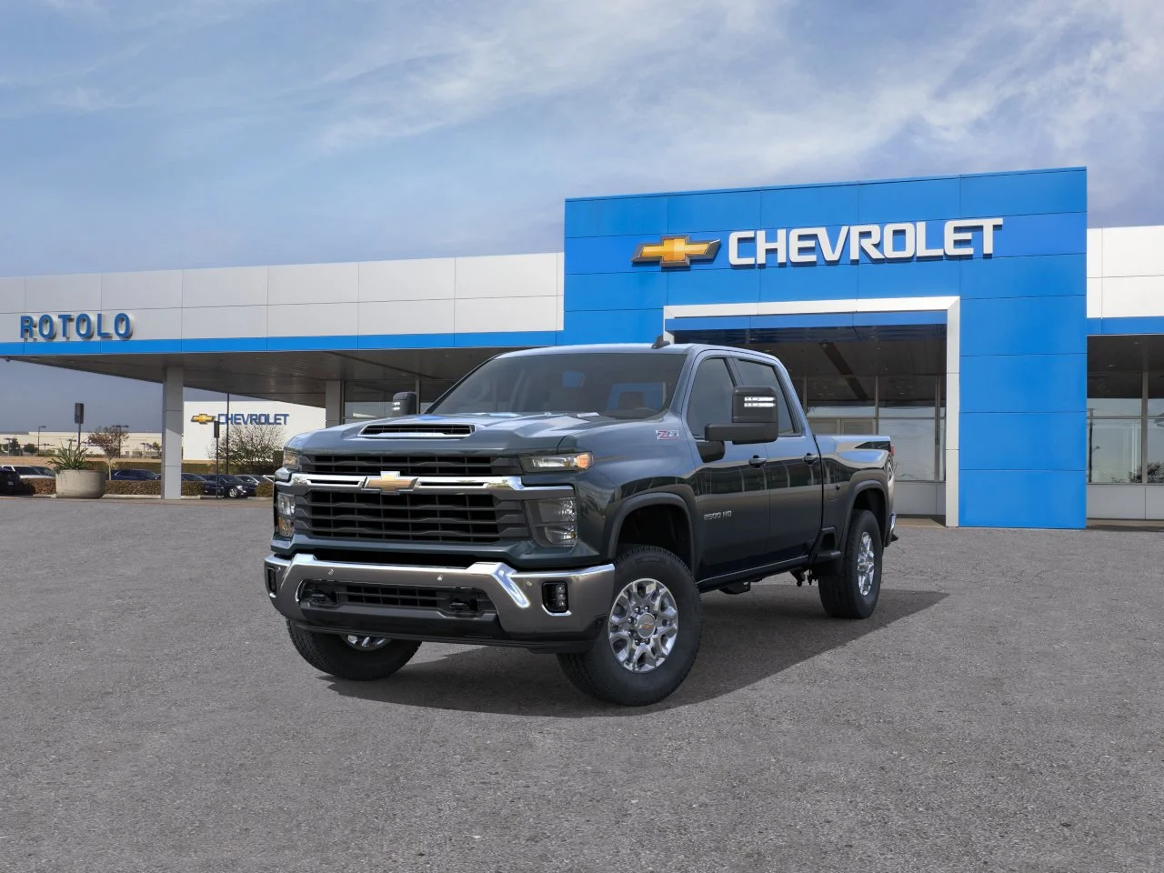 New 2026 Cypress Gray Chevrolet LT image 8