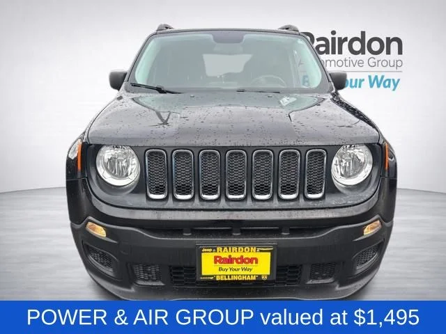 Used 2017 Jeep Renegade Sport with VIN ZACCJBAB4HPF94202 for sale in Burlington, WA