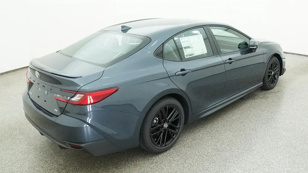 New 2026 Dark Cosmos Toyota SE image 43