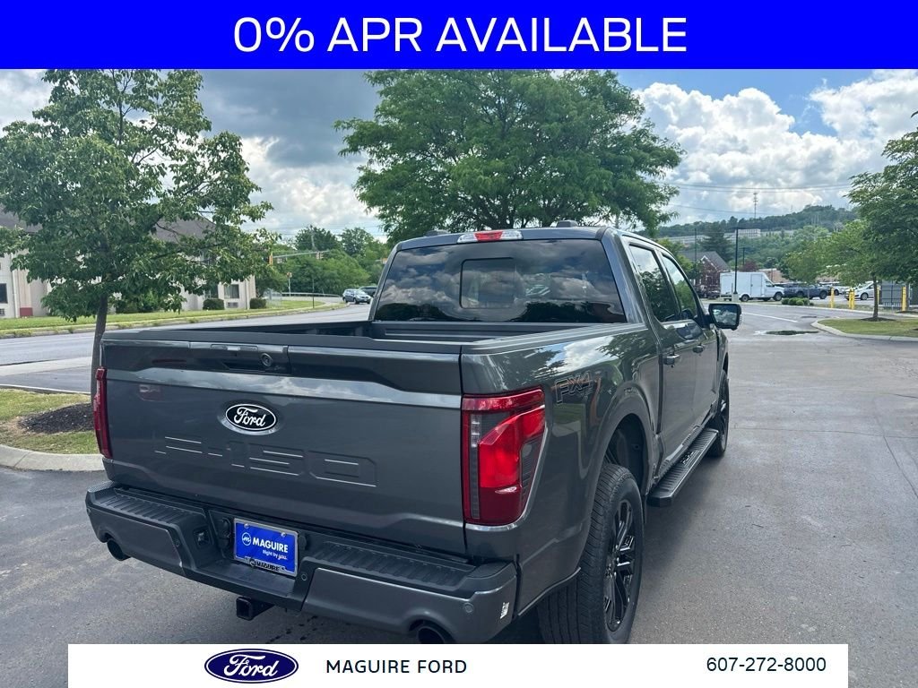 New 2026 Gray Metallic Ford XLT image 4