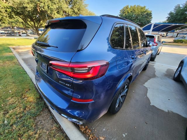 Used 2021 Blue BMW xDrive40i image 5