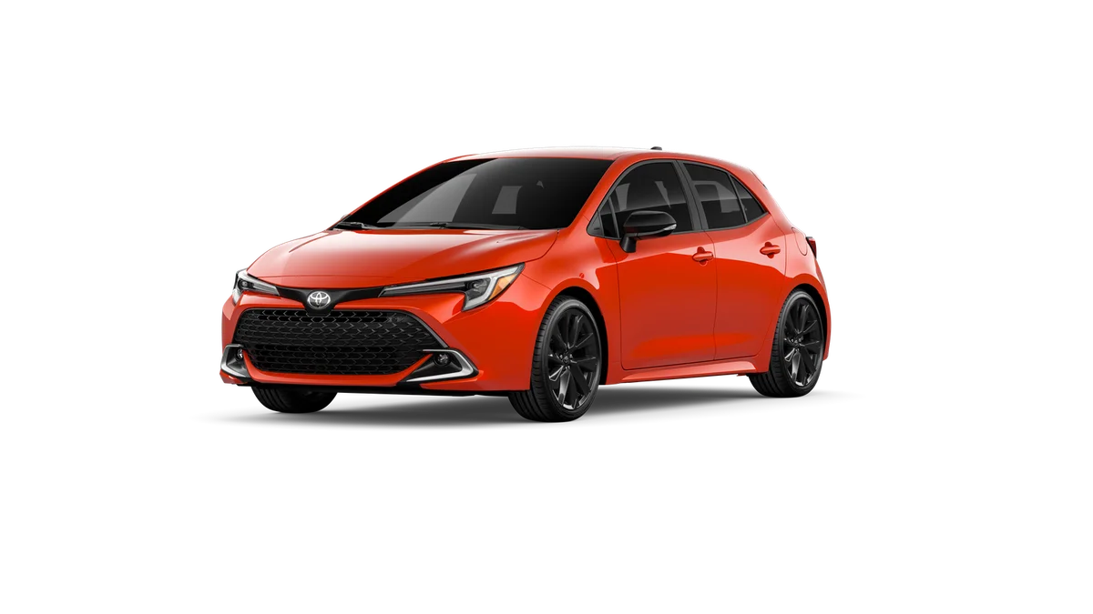 2027 Toyota Corolla Hatchback XSE