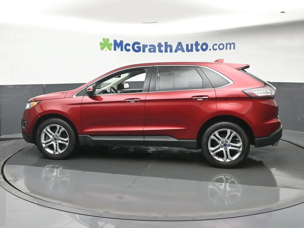 Certified Used 2017 Red Ford Titanium image 26