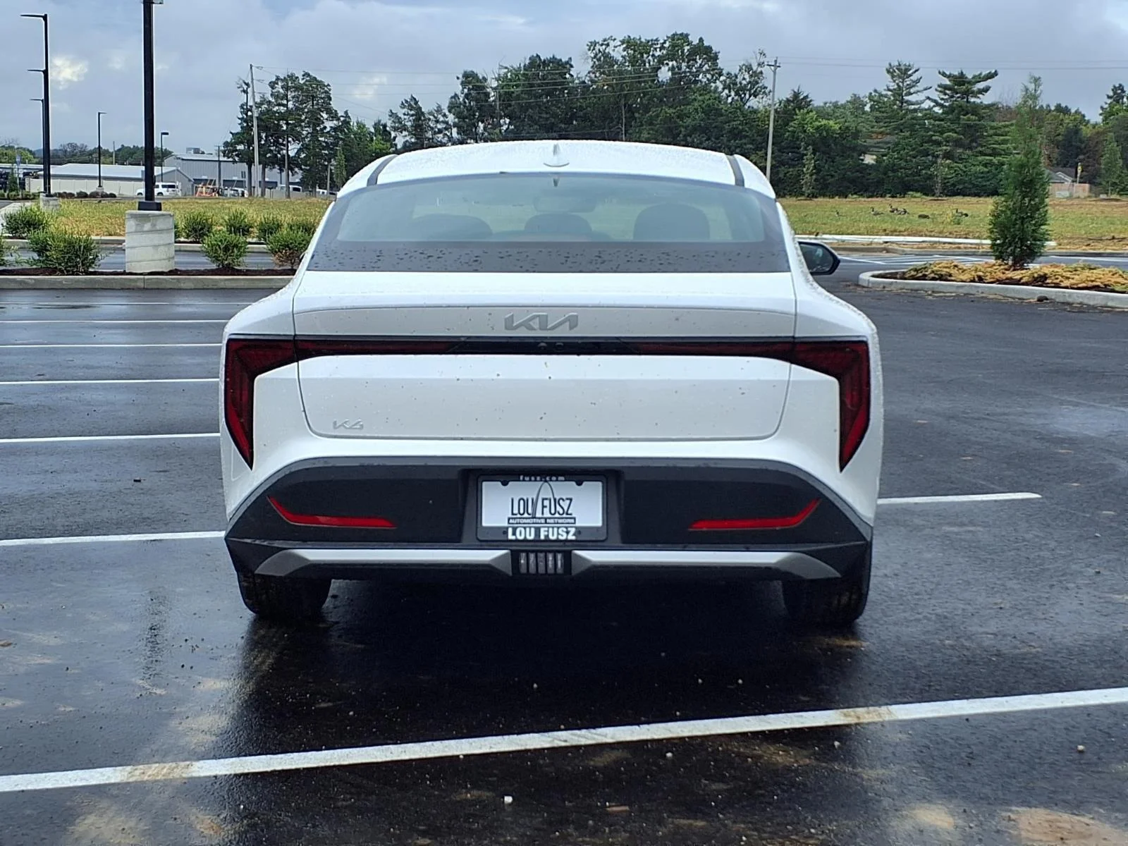 New 2026 Snow White Pearl Kia LXS image 3