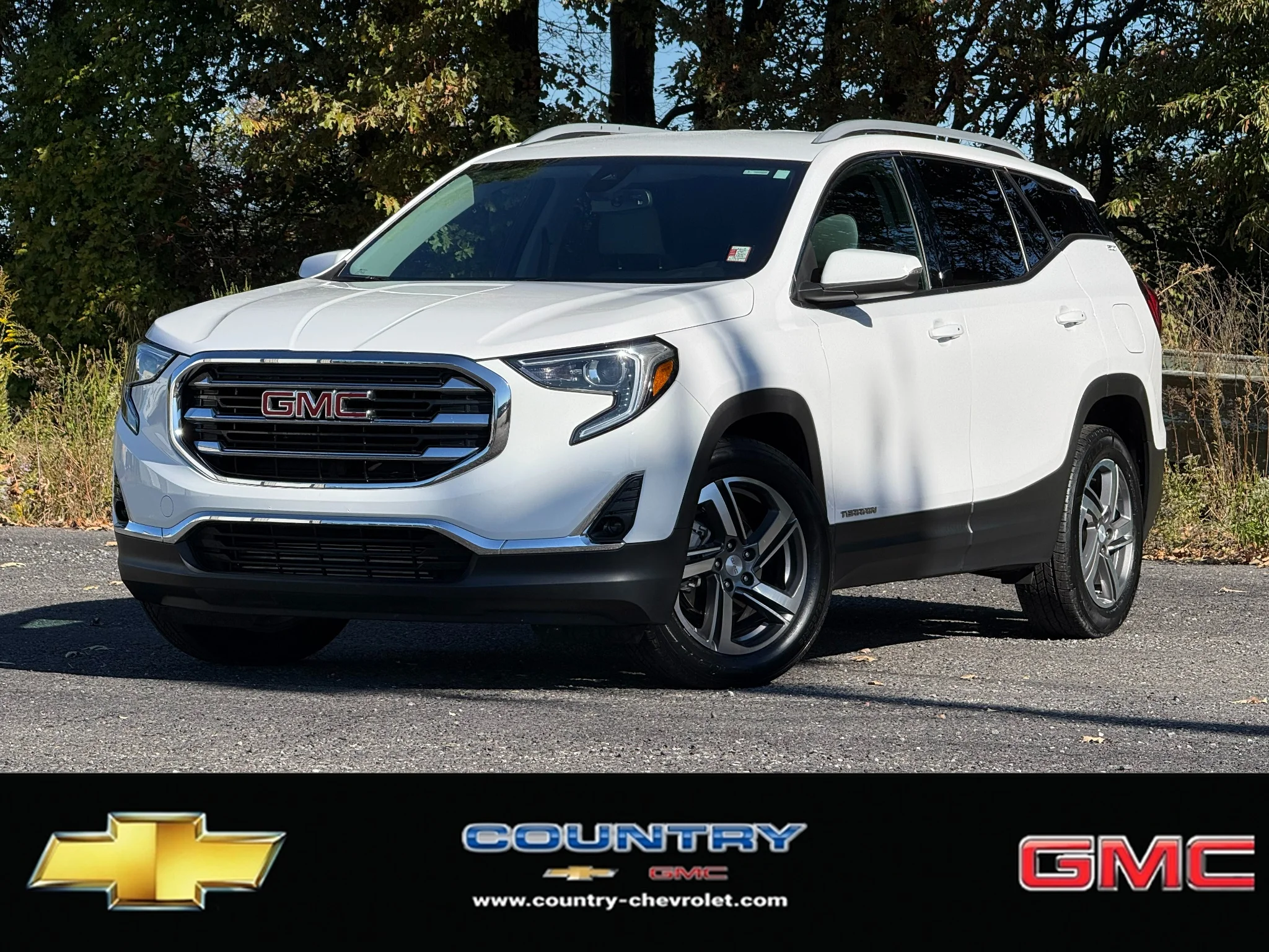 2021 GMC Terrain