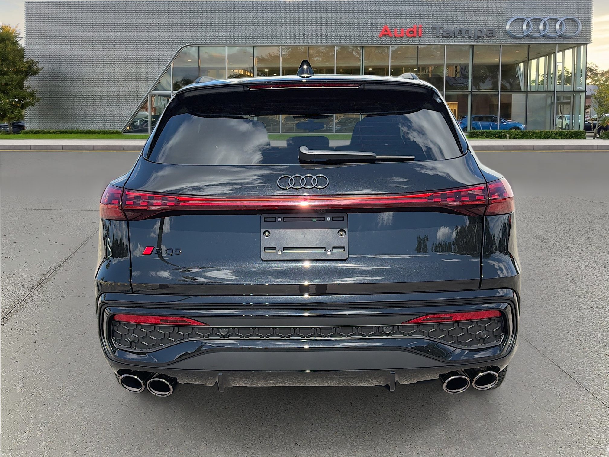 New 2026 Mythos Black Metallic Audi Premium Plus image 4