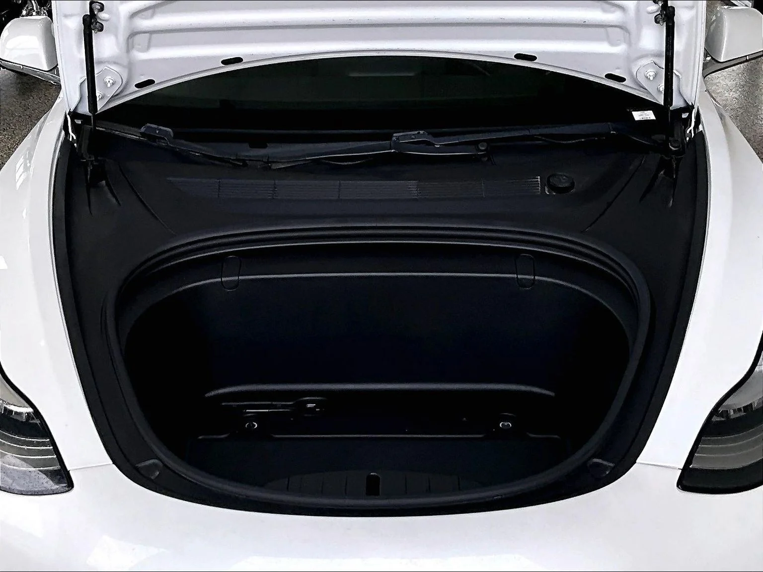 Used 2019 White Tesla Standard Range Plus image 10
