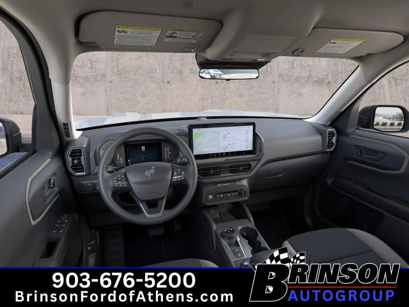 New 2026 Oxford White Ford Big Bend image 9